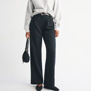 Abercrombie Curve Love Sloane Tailored Pants